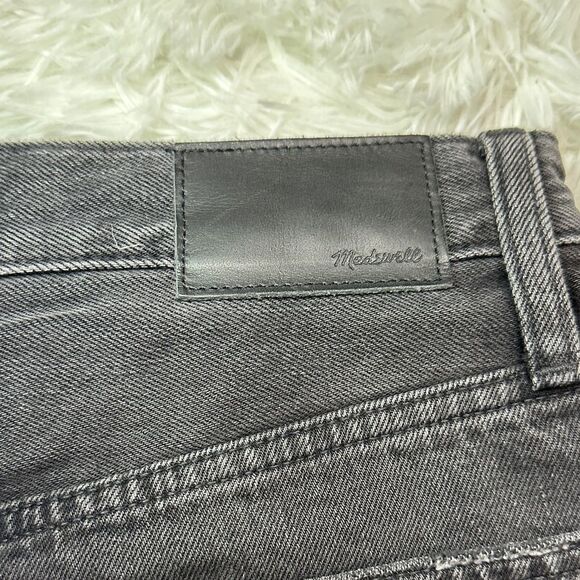 Madewell Black Balloon Jeans In Tall 26 with Button Fly - Picture 13 of 15